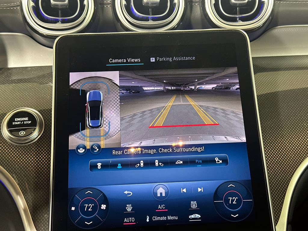 2024 MANUFAKTUR Moonlight White Metallic Mercedes-Benz GLC GLC 43 AMG AWD SUV