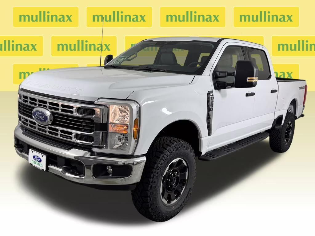 2026 Oxford White Ford Super Duty F-250 SRW XLT TREMOR 4X4 Truck