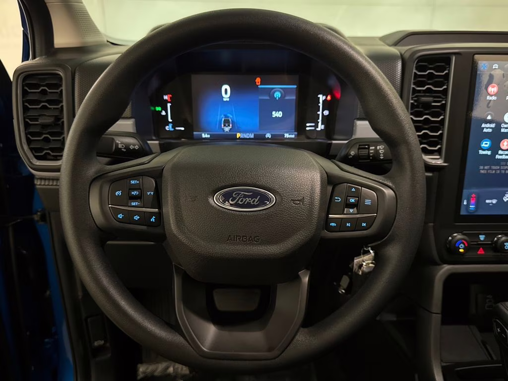 2026 Velocity Blue Metallic Ford Ranger STX RWD Truck