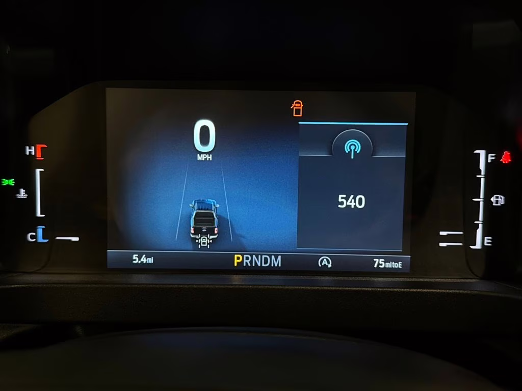 2026 Velocity Blue Metallic Ford Ranger STX RWD Truck