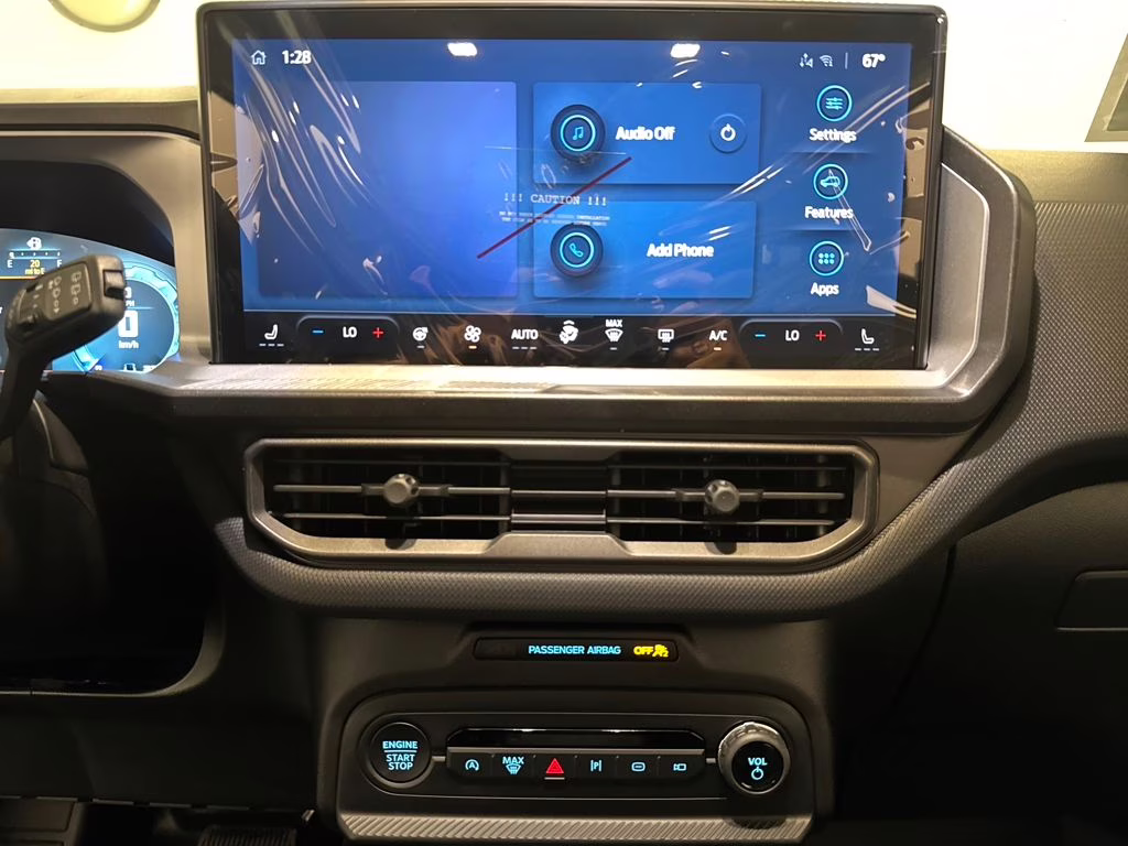 2026 Azure Gray Metallic Tri-Coat Ford Bronco Sport Badlands 4X4 SUV