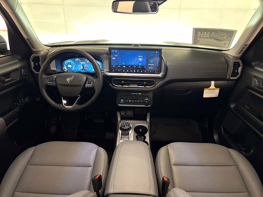 2026 Azure Gray Metallic Tri-Coat Ford Bronco Sport Badlands 4X4 SUV