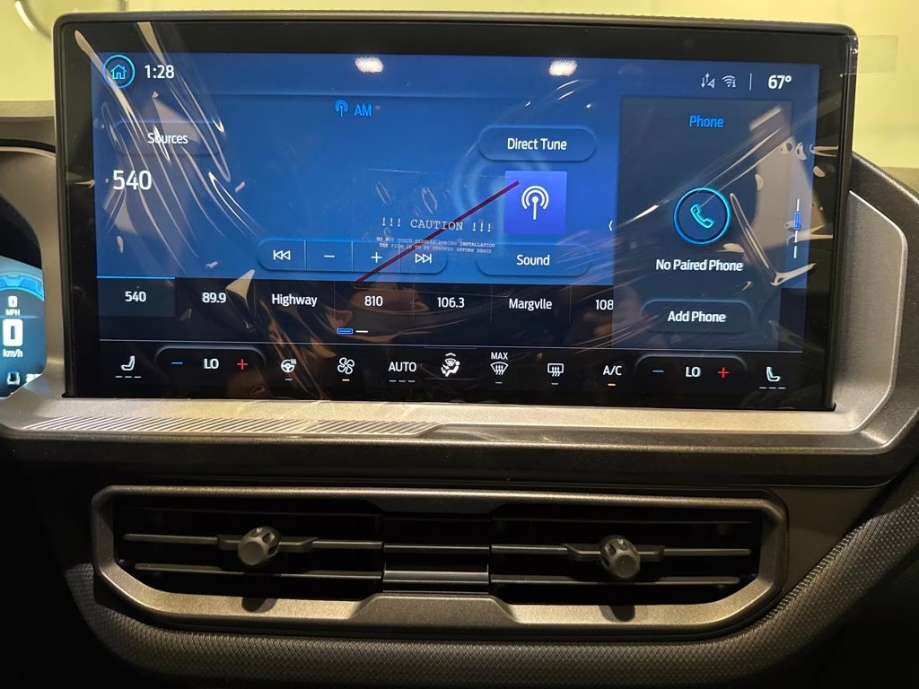 2026 Azure Gray Metallic Tri-Coat Ford Bronco Sport Badlands 4X4 SUV