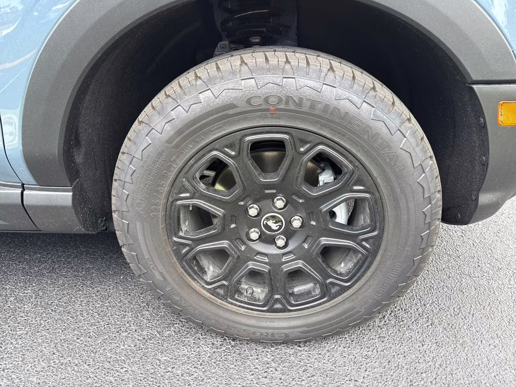 2026 Azure Gray Metallic Tri-Coat Ford Bronco Sport Badlands 4X4 SUV