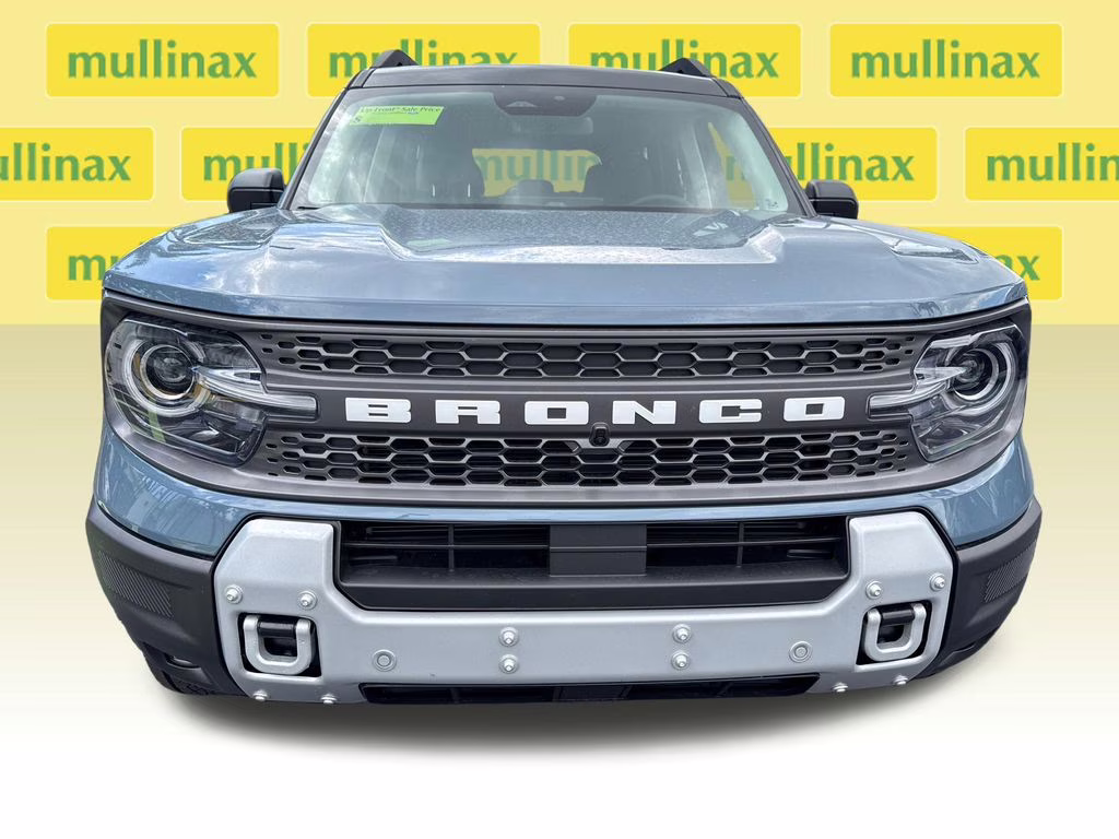 2026 Azure Gray Metallic Tri-Coat Ford Bronco Sport Badlands 4X4 SUV