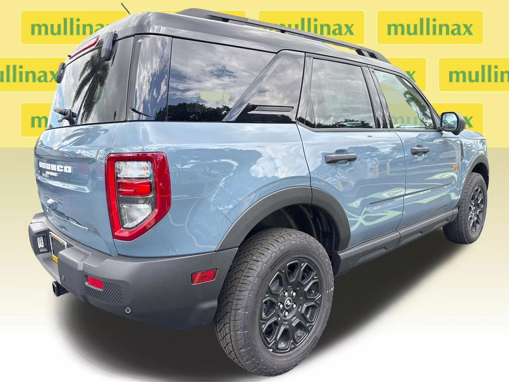 2026 Azure Gray Metallic Tri-Coat Ford Bronco Sport Badlands 4X4 SUV