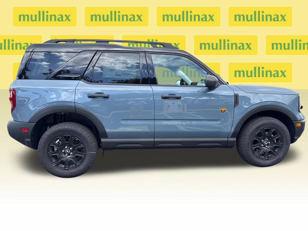 2026 Azure Gray Metallic Tri-Coat Ford Bronco Sport Badlands 4X4 SUV