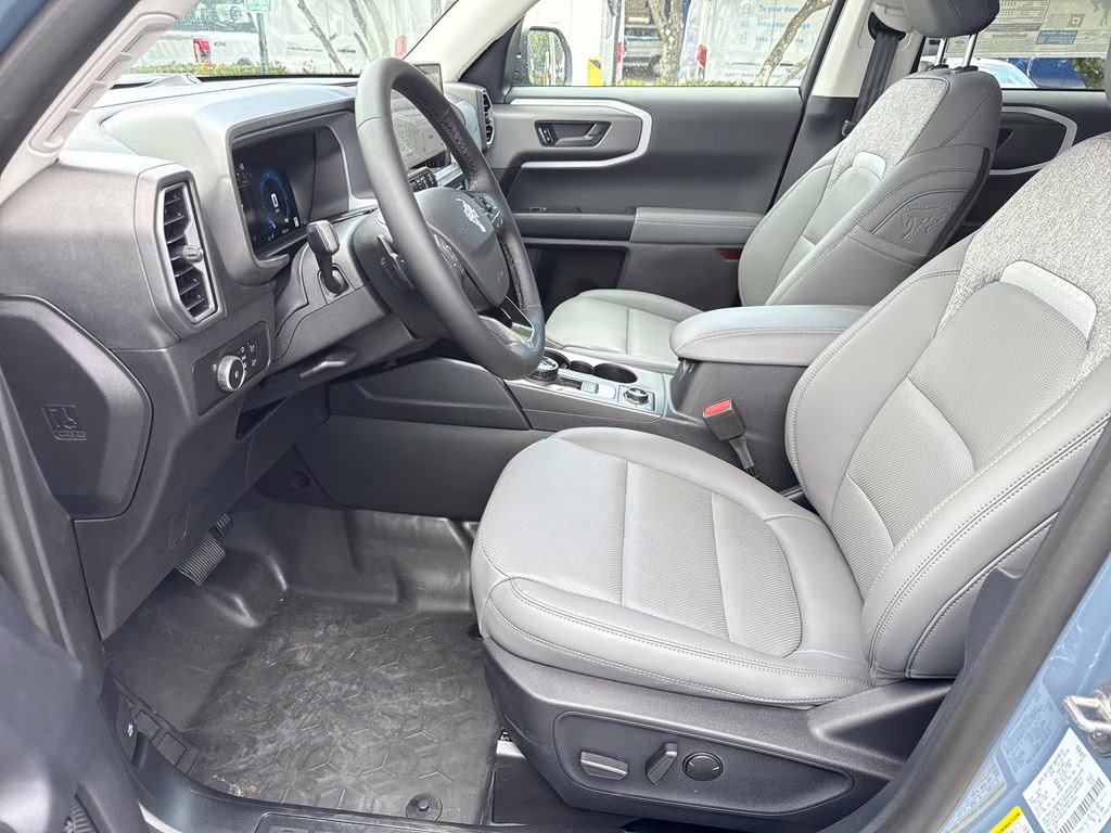 2026 Azure Gray Metallic Tri-Coat Ford Bronco Sport Badlands 4X4 SUV