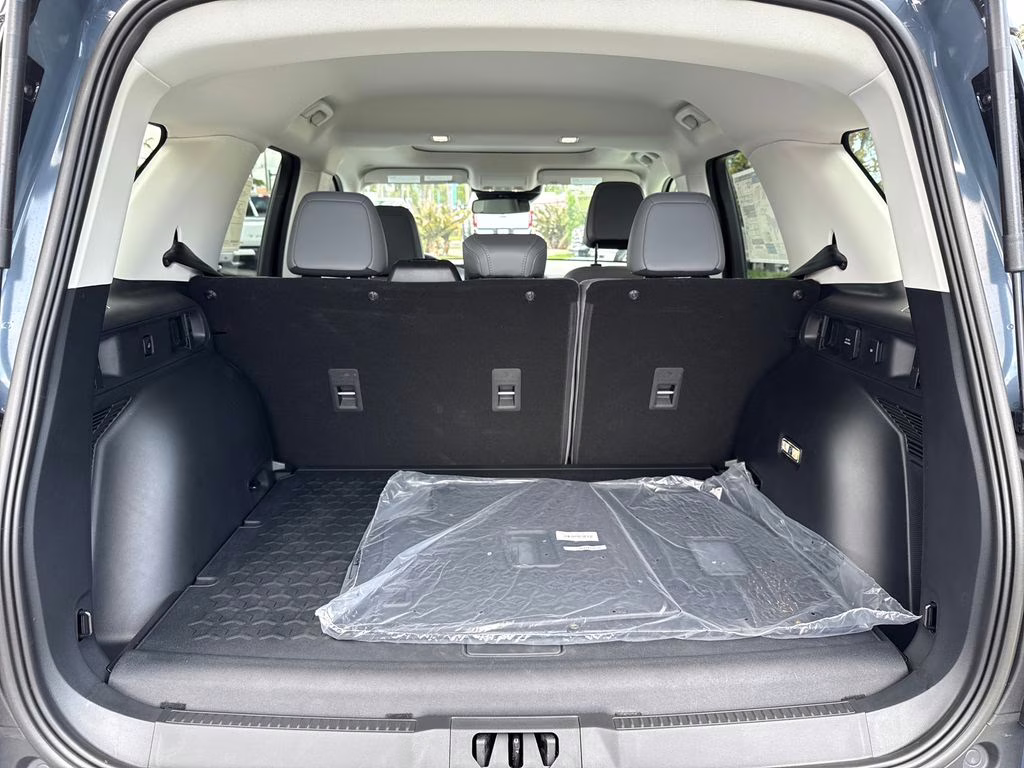 2026 Azure Gray Metallic Tri-Coat Ford Bronco Sport Badlands 4X4 SUV