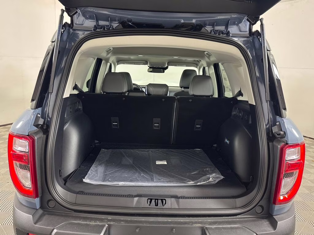 2026 Azure Gray Metallic Tri-Coat Ford Bronco Sport Badlands 4X4 SUV