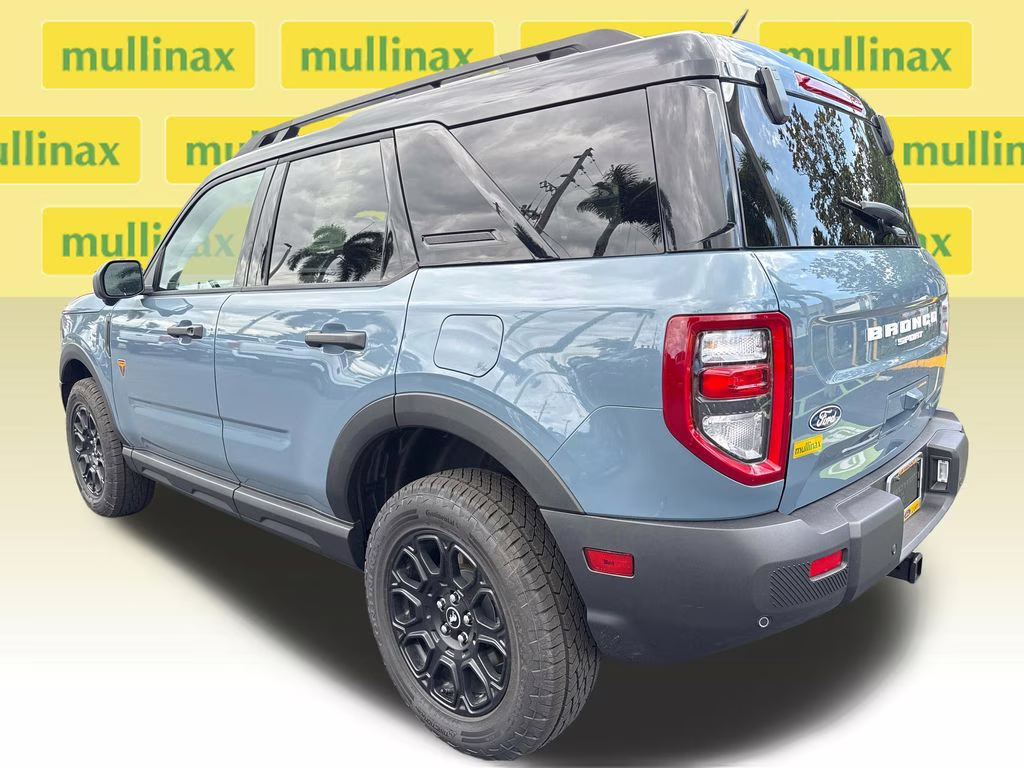 2026 Azure Gray Metallic Tri-Coat Ford Bronco Sport Badlands 4X4 SUV