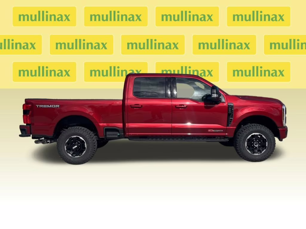 2026 Ruby Red Metallic Tinted Clearcoat Ford Super Duty F-250 SRW Platinum 4X4 Truck