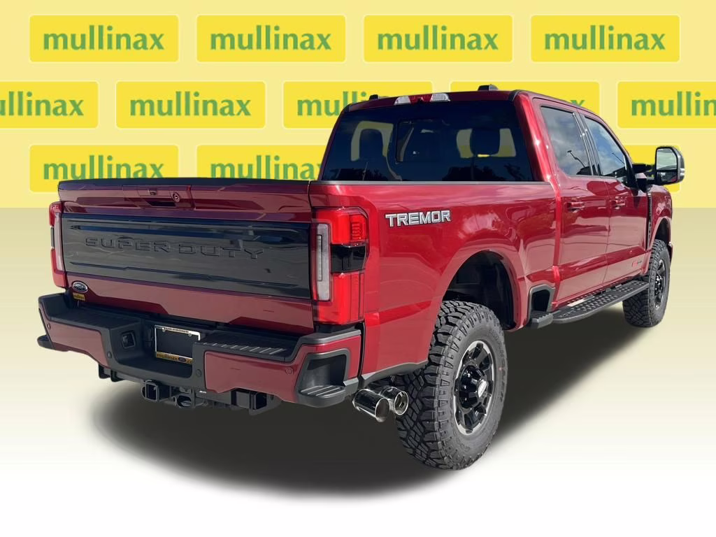 2026 Ruby Red Metallic Tinted Clearcoat Ford Super Duty F-250 SRW Platinum 4X4 Truck