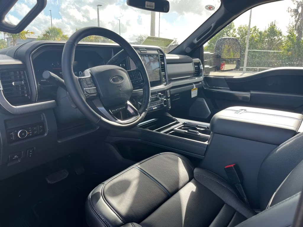 2026 Ruby Red Metallic Tinted Clearcoat Ford Super Duty F-250 SRW Platinum 4X4 Truck