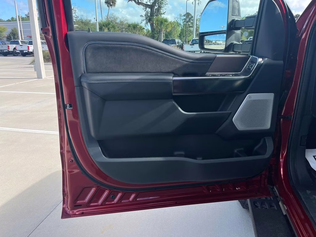 2026 Ruby Red Metallic Tinted Clearcoat Ford Super Duty F-250 SRW Platinum 4X4 Truck