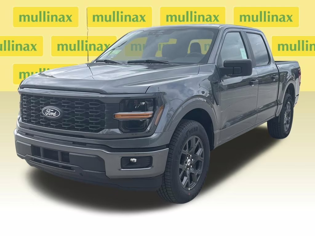 2026 Carbonized Gray Metallic Ford F-150 STX RWD Truck
