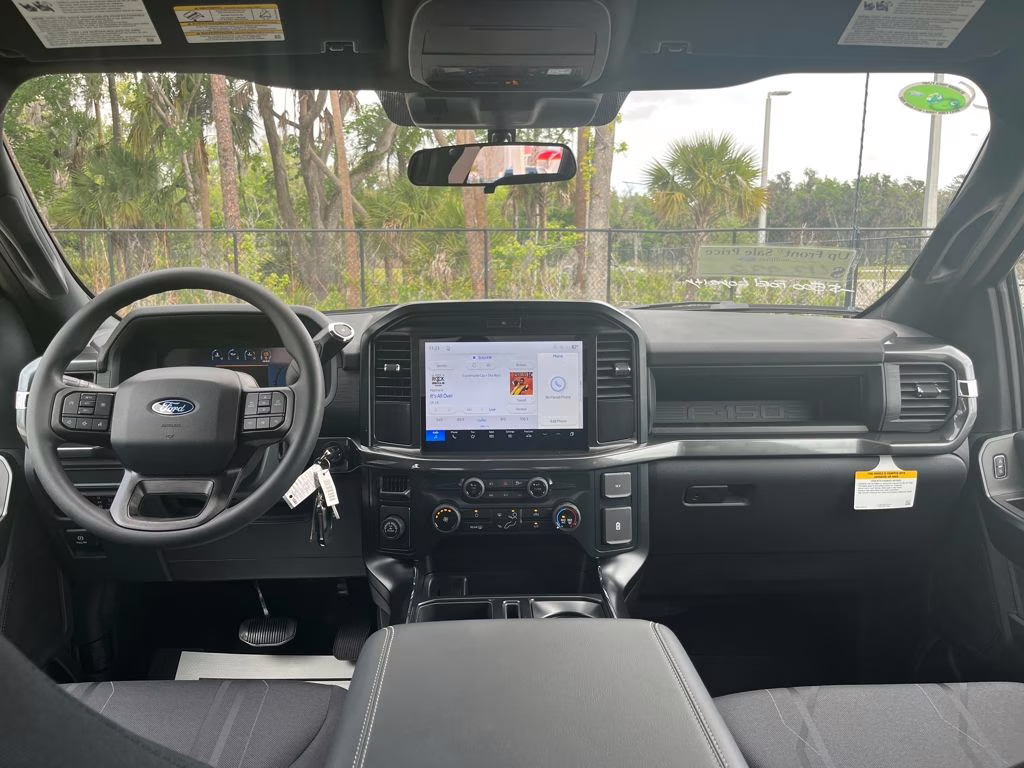 2026 Carbonized Gray Metallic Ford F-150 STX RWD Truck