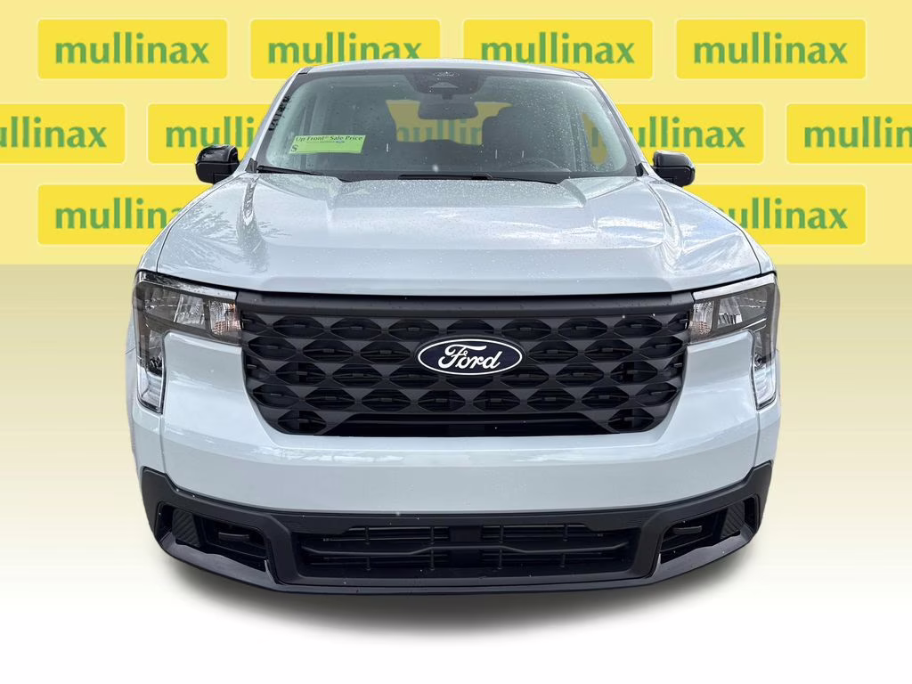 2026 Space White Metallic Ford Maverick XLT AWD Truck