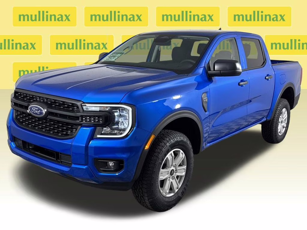 2026 Velocity Blue Metallic Ford Ranger STX RWD Truck