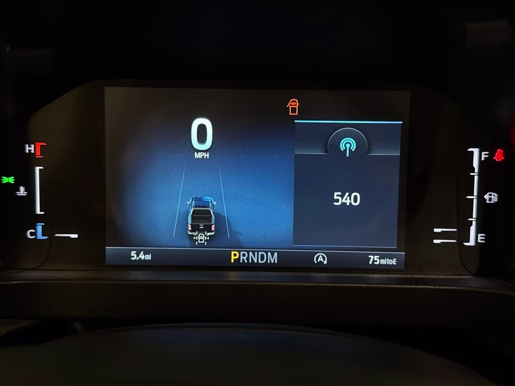 2026 Velocity Blue Metallic Ford Ranger STX RWD Truck
