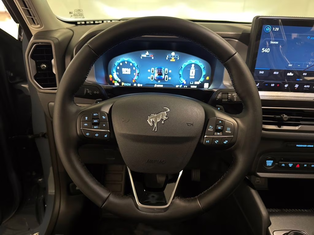 2026 Azure Gray Metallic Tri-Coat Ford Bronco Sport Badlands 4X4 SUV