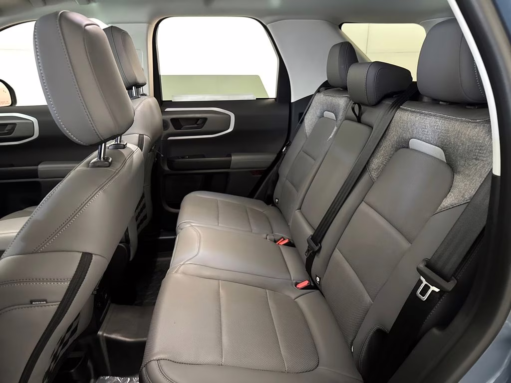 2026 Azure Gray Metallic Tri-Coat Ford Bronco Sport Badlands 4X4 SUV