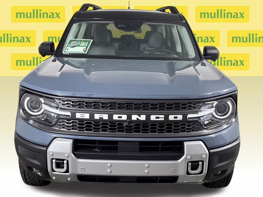 2026 Azure Gray Metallic Tri-Coat Ford Bronco Sport Badlands 4X4 SUV