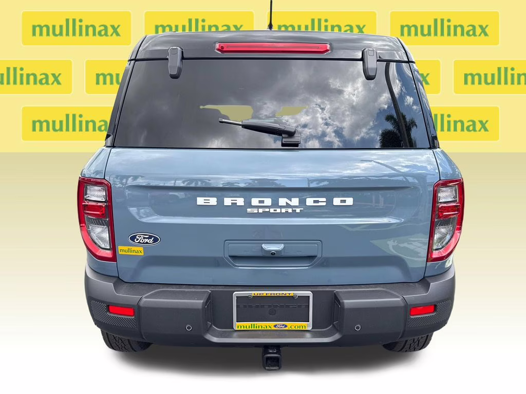 2026 Azure Gray Metallic Tri-Coat Ford Bronco Sport Badlands 4X4 SUV