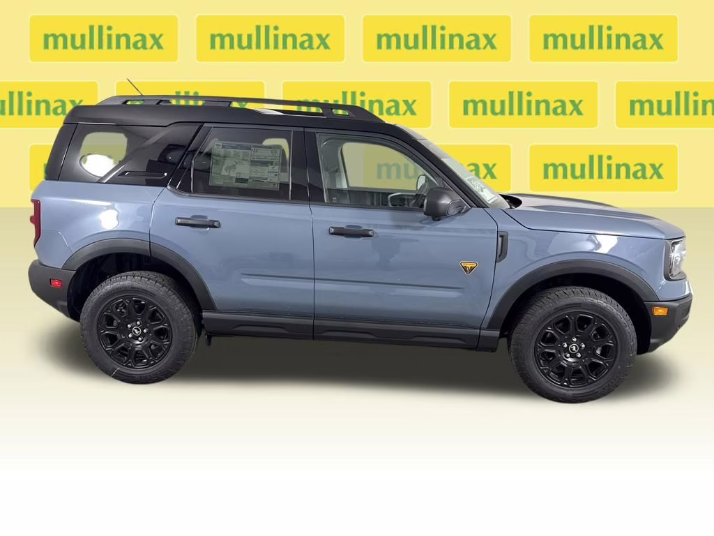 2026 Azure Gray Metallic Tri-Coat Ford Bronco Sport Badlands 4X4 SUV