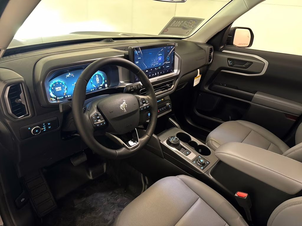 2026 Azure Gray Metallic Tri-Coat Ford Bronco Sport Badlands 4X4 SUV