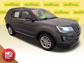 2016 Magnetic Ford Explorer XLT FWD SUV