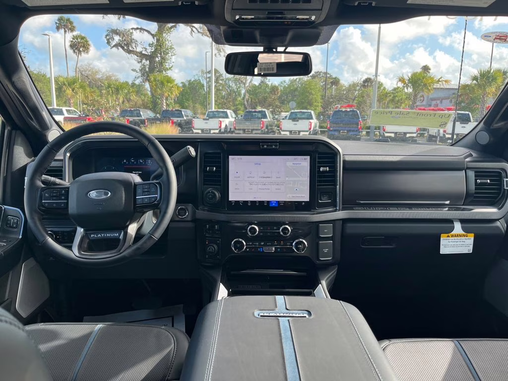 2026 Ruby Red Metallic Tinted Clearcoat Ford Super Duty F-250 SRW Platinum 4X4 Truck