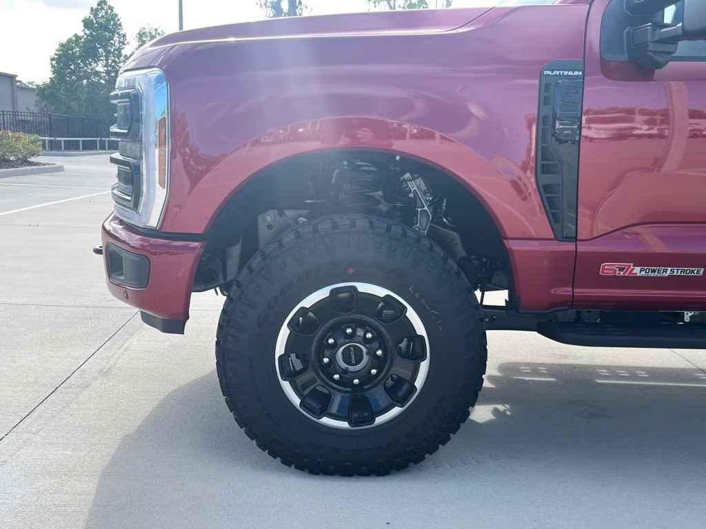 2026 Ruby Red Metallic Tinted Clearcoat Ford Super Duty F-250 SRW Platinum 4X4 Truck