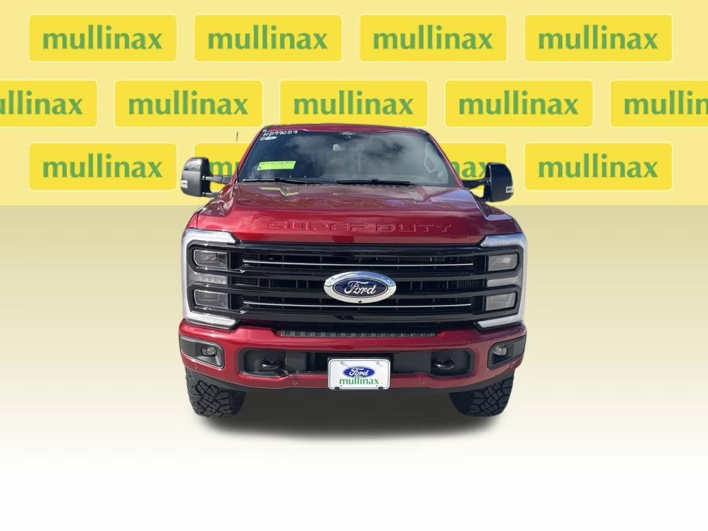 2026 Ruby Red Metallic Tinted Clearcoat Ford Super Duty F-250 SRW Platinum 4X4 Truck