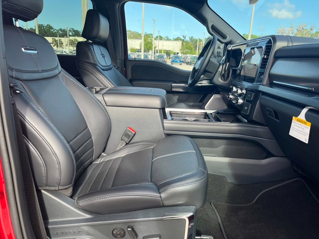 2026 Ruby Red Metallic Tinted Clearcoat Ford Super Duty F-250 SRW Platinum 4X4 Truck