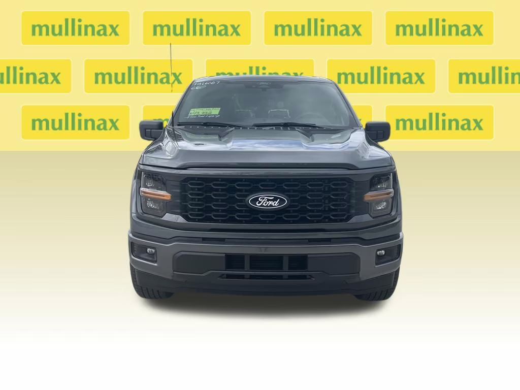 2026 Carbonized Gray Metallic Ford F-150 STX RWD Truck