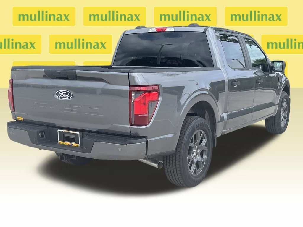 2026 Carbonized Gray Metallic Ford F-150 STX RWD Truck