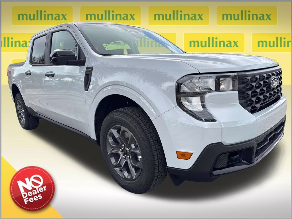 2026 Space White Metallic Ford Maverick XLT AWD Truck