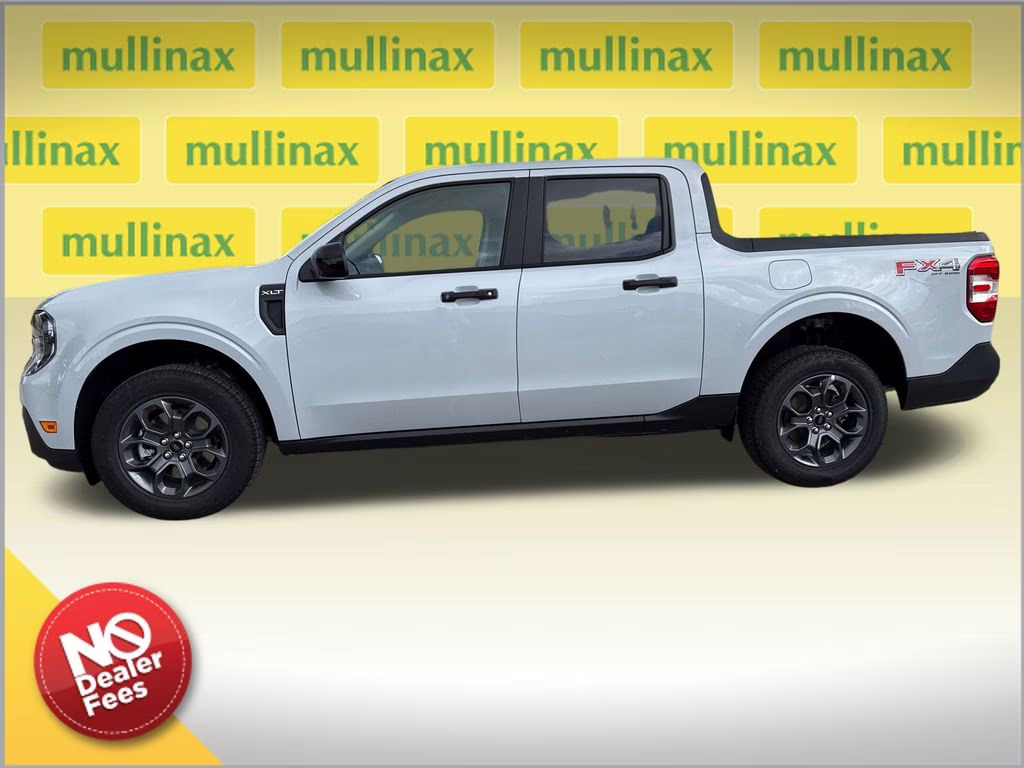 2026 Space White Metallic Ford Maverick XLT AWD Truck