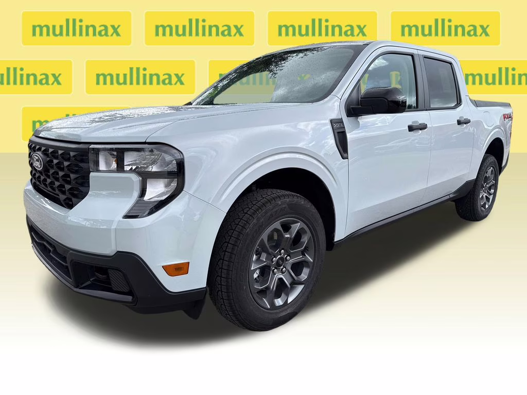 2026 Space White Metallic Ford Maverick XLT AWD Truck