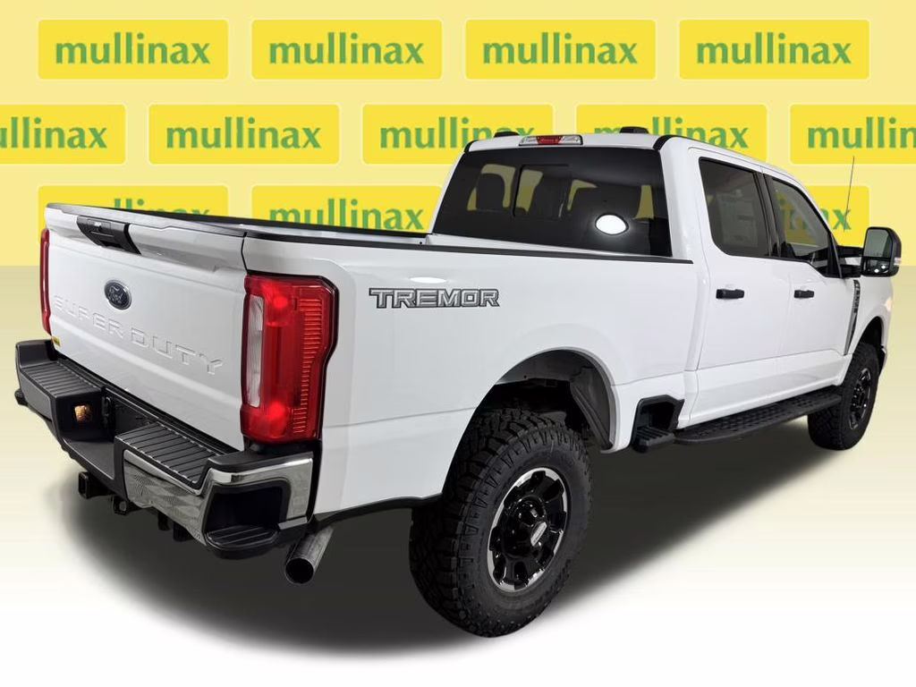 2026 Oxford White Ford Super Duty F-250 SRW XLT TREMOR 4X4 Truck