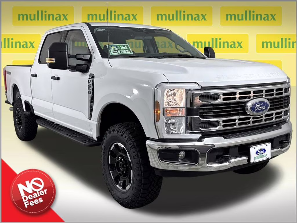 2026 Oxford White Ford Super Duty F-250 SRW XLT TREMOR 4X4 Truck