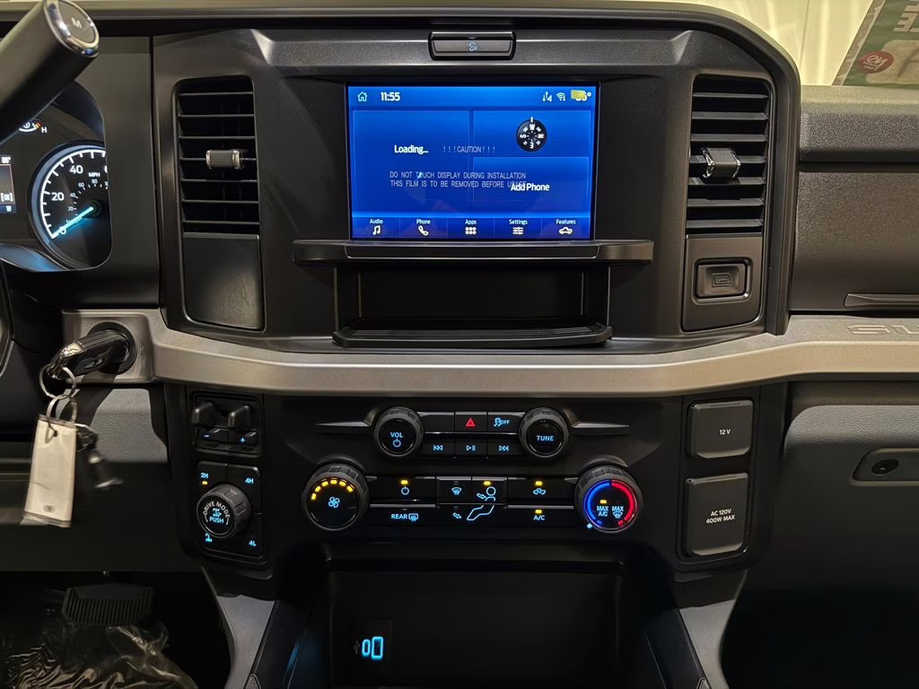 2026 Oxford White Ford Super Duty F-250 SRW XLT TREMOR 4X4 Truck