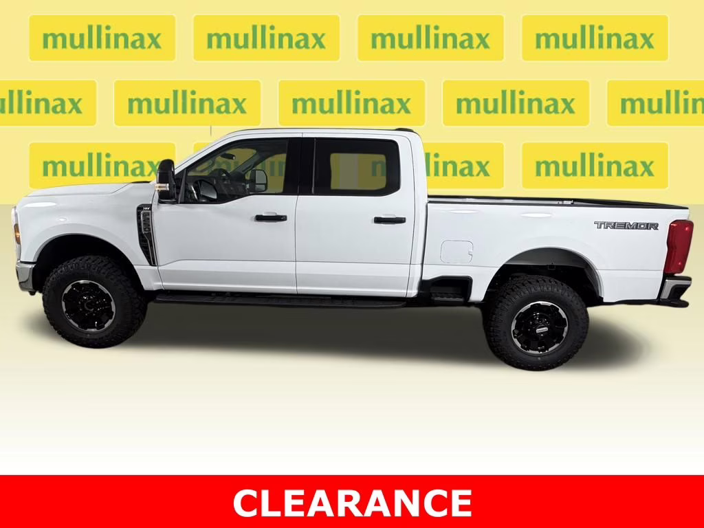 2026 Oxford White Ford Super Duty F-250 SRW XLT TREMOR 4X4 Truck
