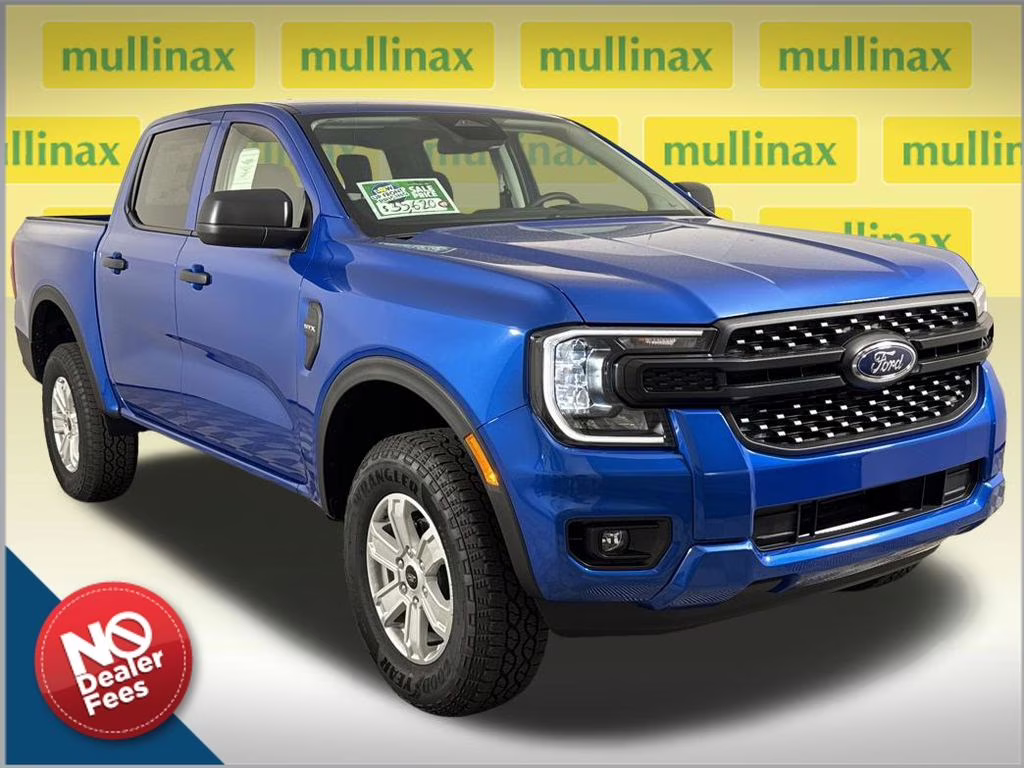 2026 Velocity Blue Metallic Ford Ranger STX RWD Truck