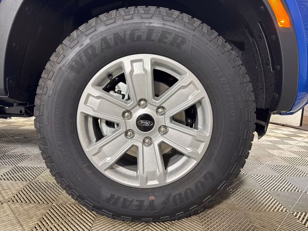 2026 Velocity Blue Metallic Ford Ranger STX RWD Truck