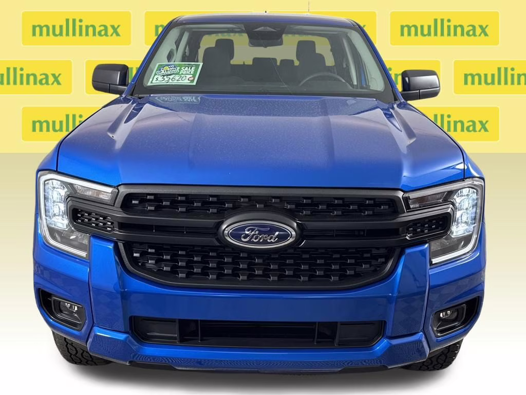 2026 Velocity Blue Metallic Ford Ranger STX RWD Truck