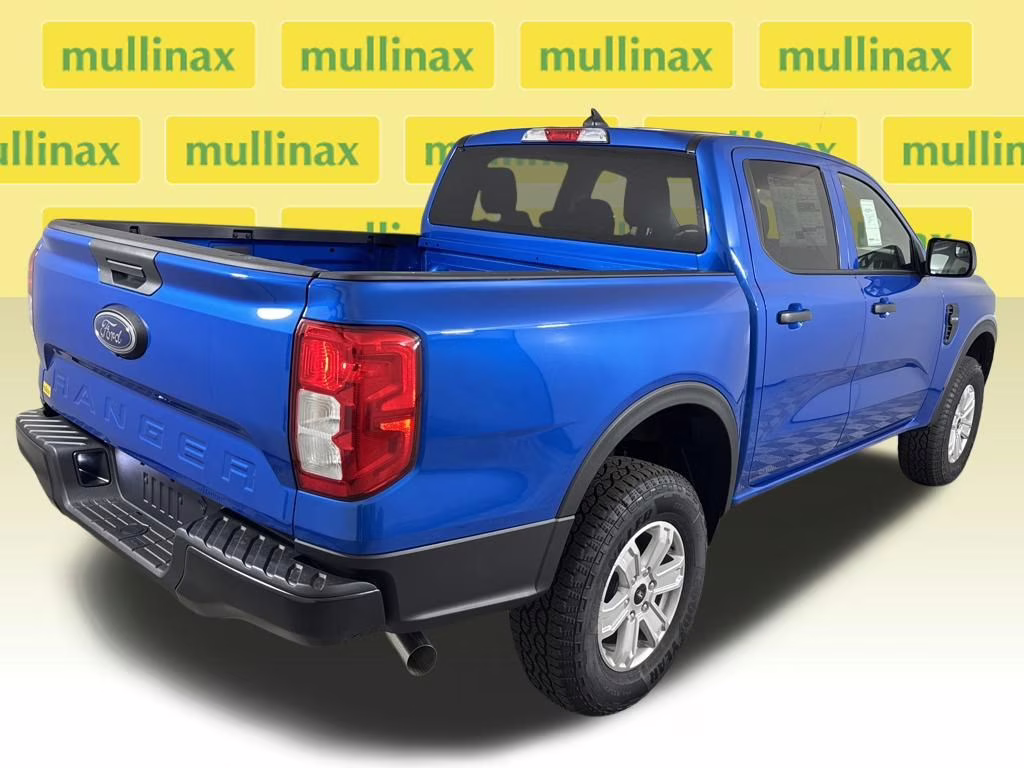 2026 Velocity Blue Metallic Ford Ranger STX RWD Truck