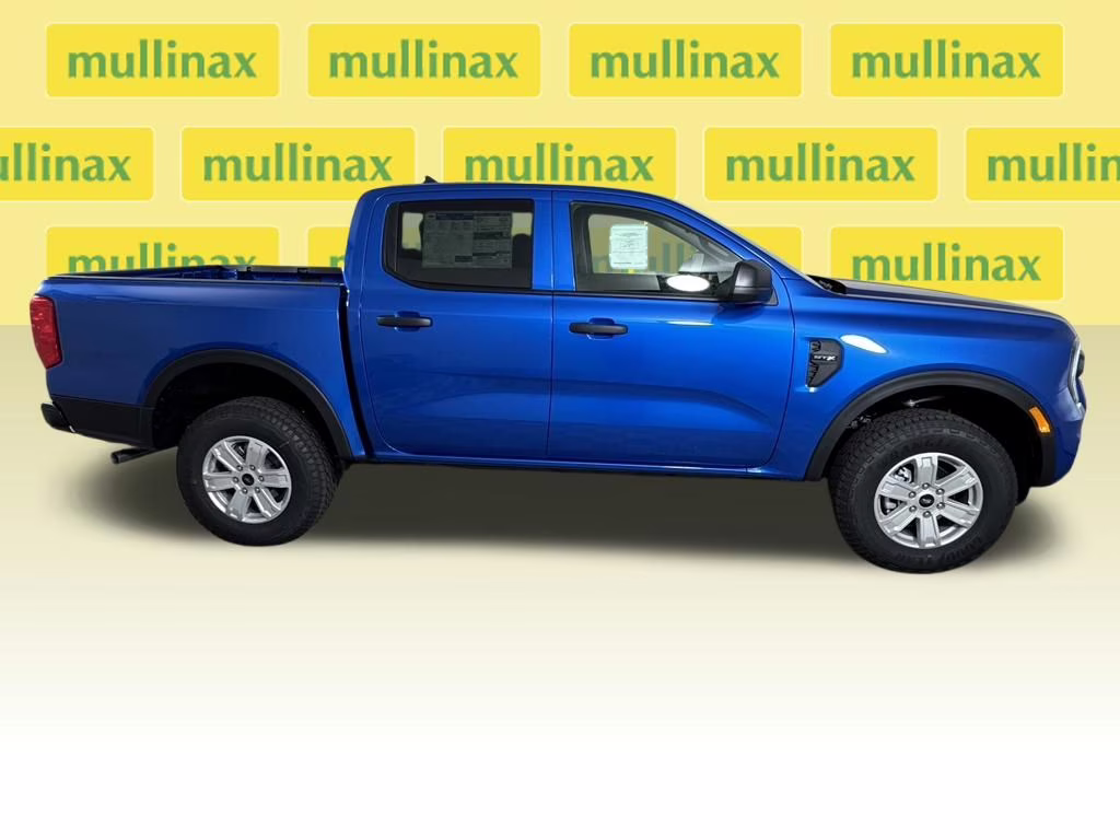 2026 Velocity Blue Metallic Ford Ranger STX RWD Truck