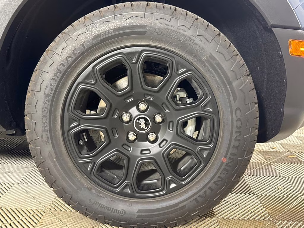 2026 Azure Gray Metallic Tri-Coat Ford Bronco Sport Badlands 4X4 SUV